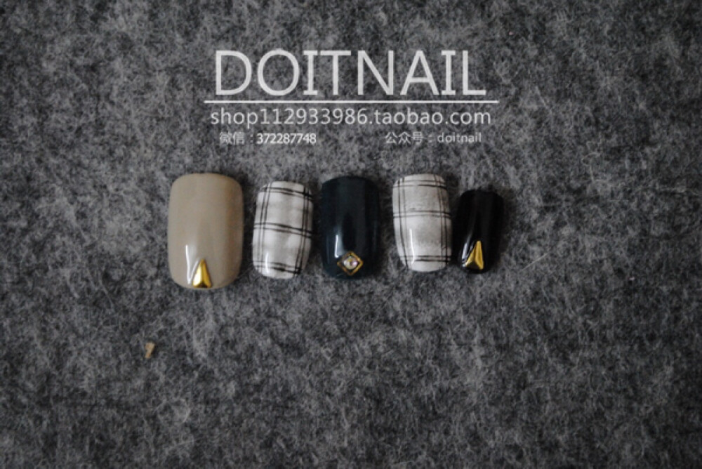 DO IT NAIL 手工甲片微信372287748。螺淘宝店铺号：1363520✨✨✨