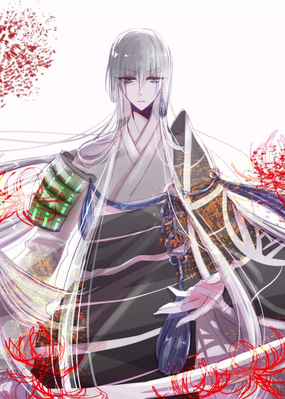 刀剣乱舞江雪左文字