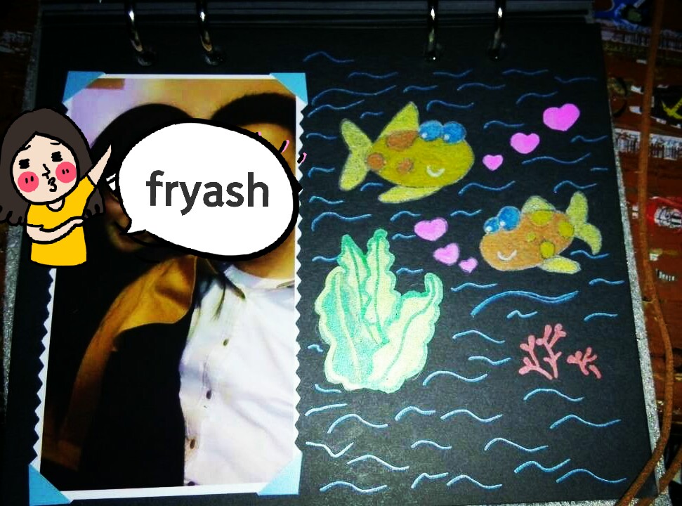 fryash的相册本本DIY. handmade