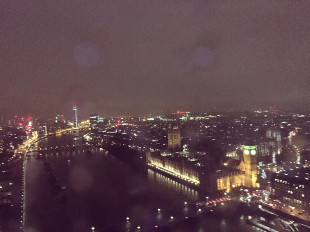 第二十二天 London。