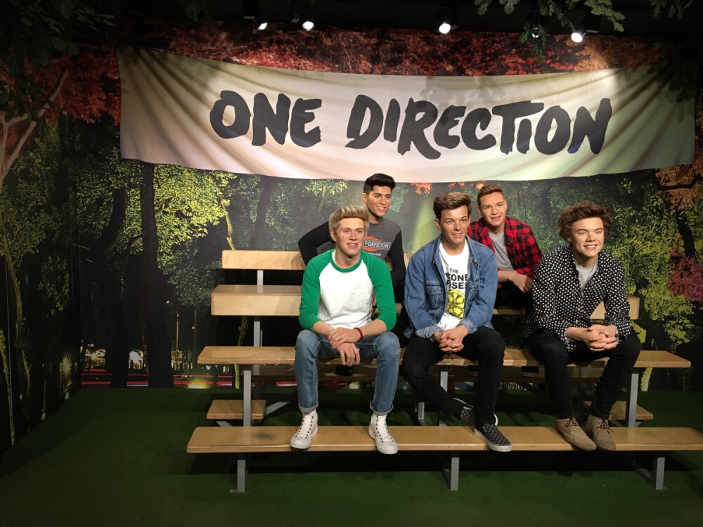 第二十四天 London。杜莎夫人蜡像馆