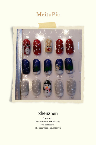 圣诞节快来哦，做个圣诞款式参加圣诞Party吧！