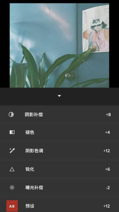 vsco 滤镜 调色