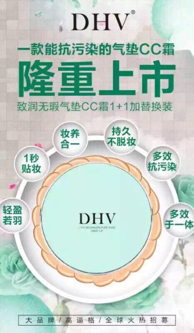 DHV气垫CC各种大功效