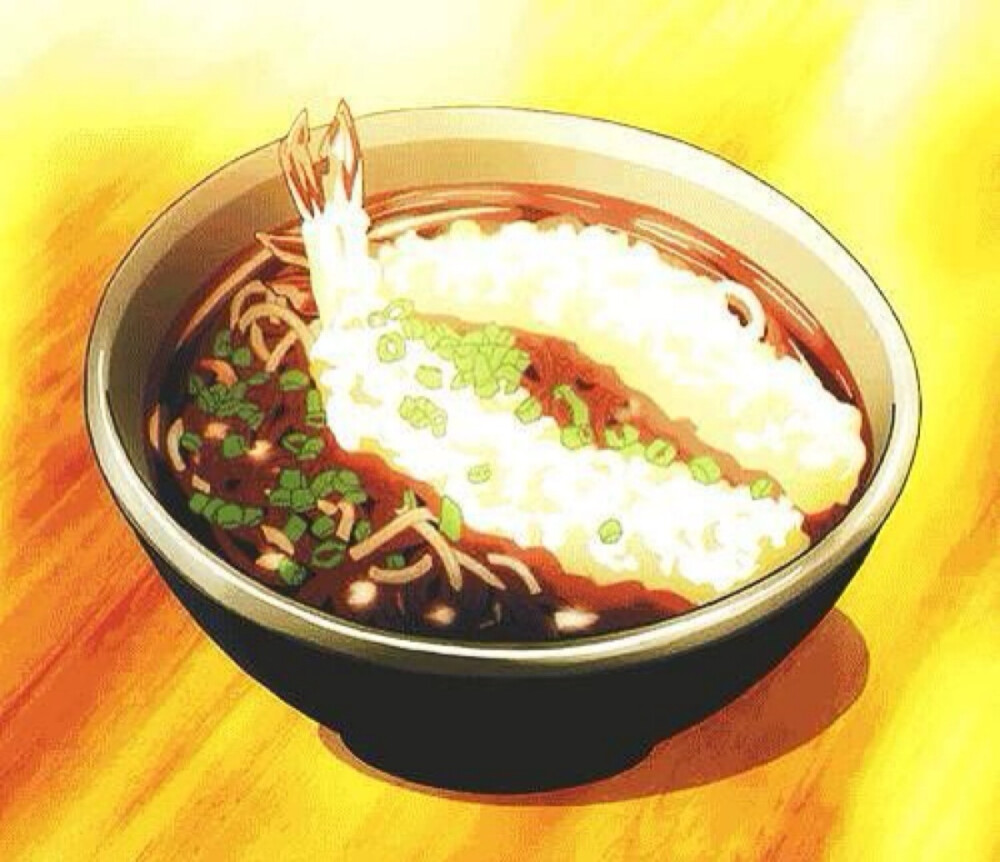 动漫吃货天妇罗