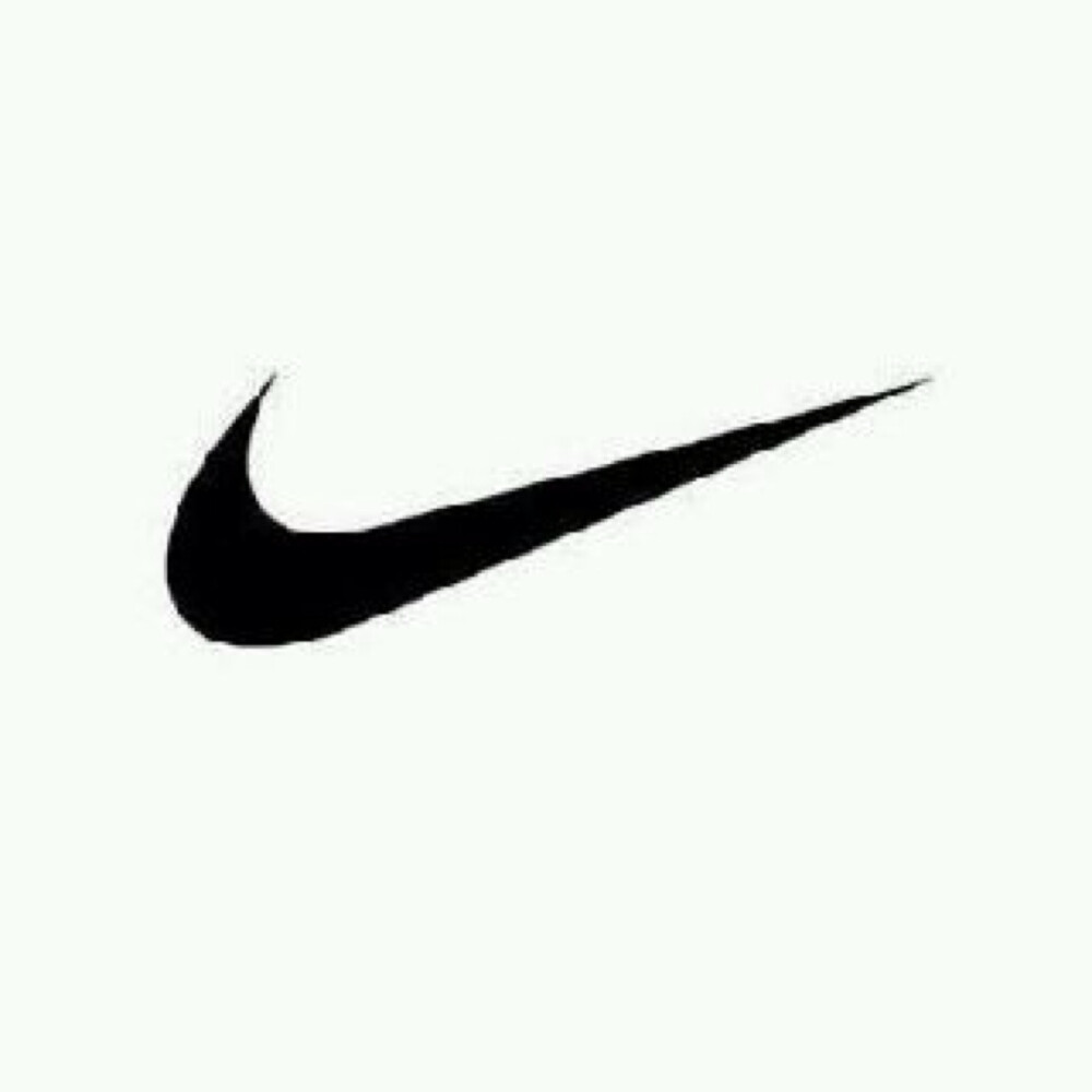 扣图素材 Nike