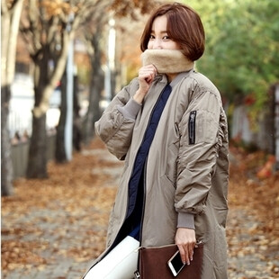韩国Ssongbyssong毛呢外套女中长款秋季厚外套女学生大衣