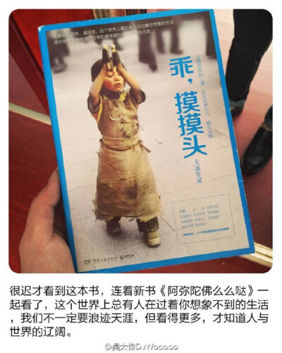 吴大伟推荐的书，我想用心去看