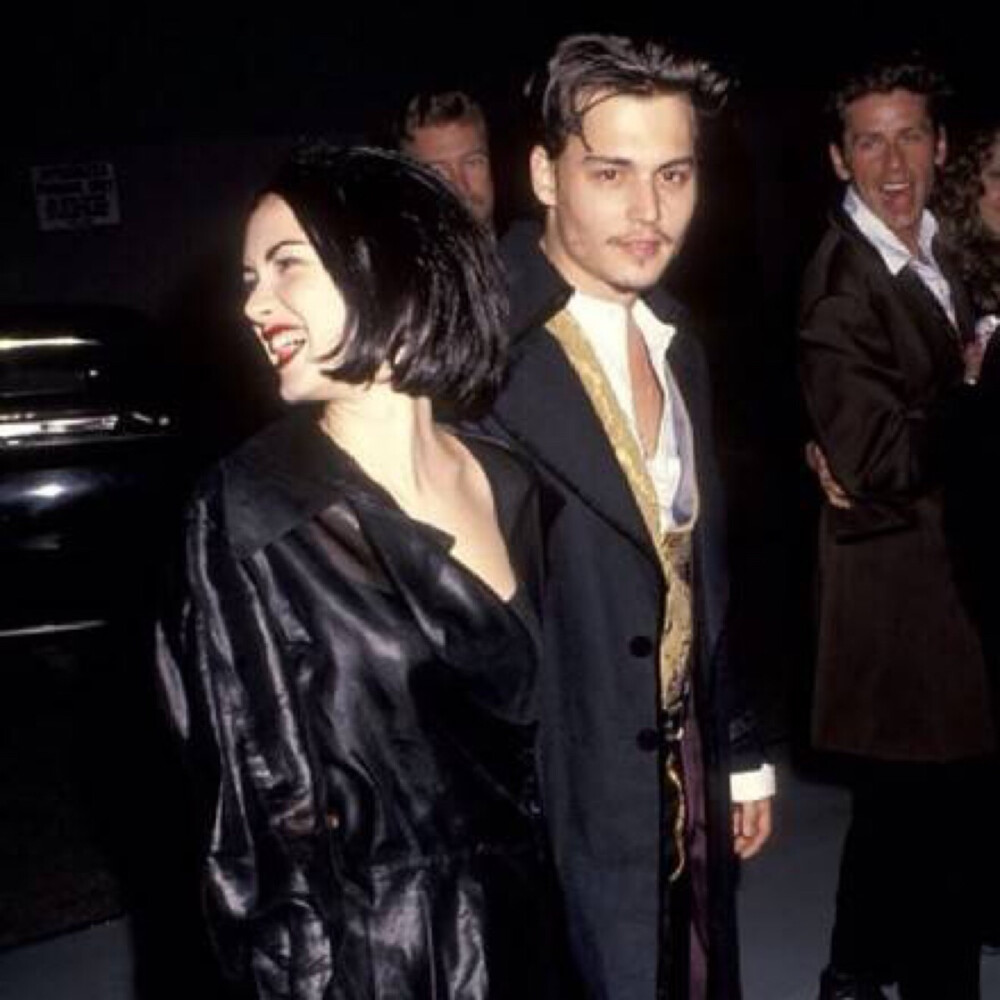 johnny depp &amp; winona ryder 愿你是时光盗不走的爱人