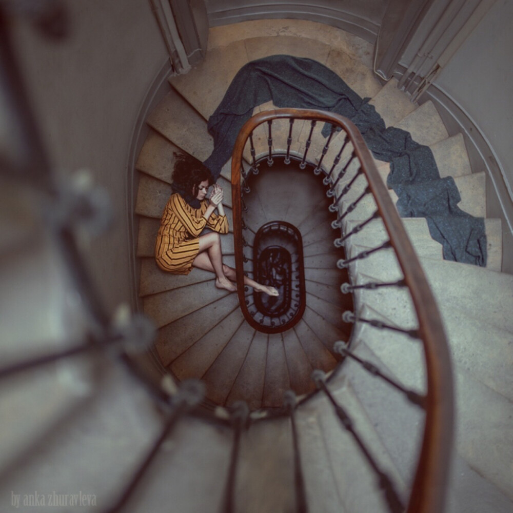 Anka Zhuravleva | 梦幻般的人像