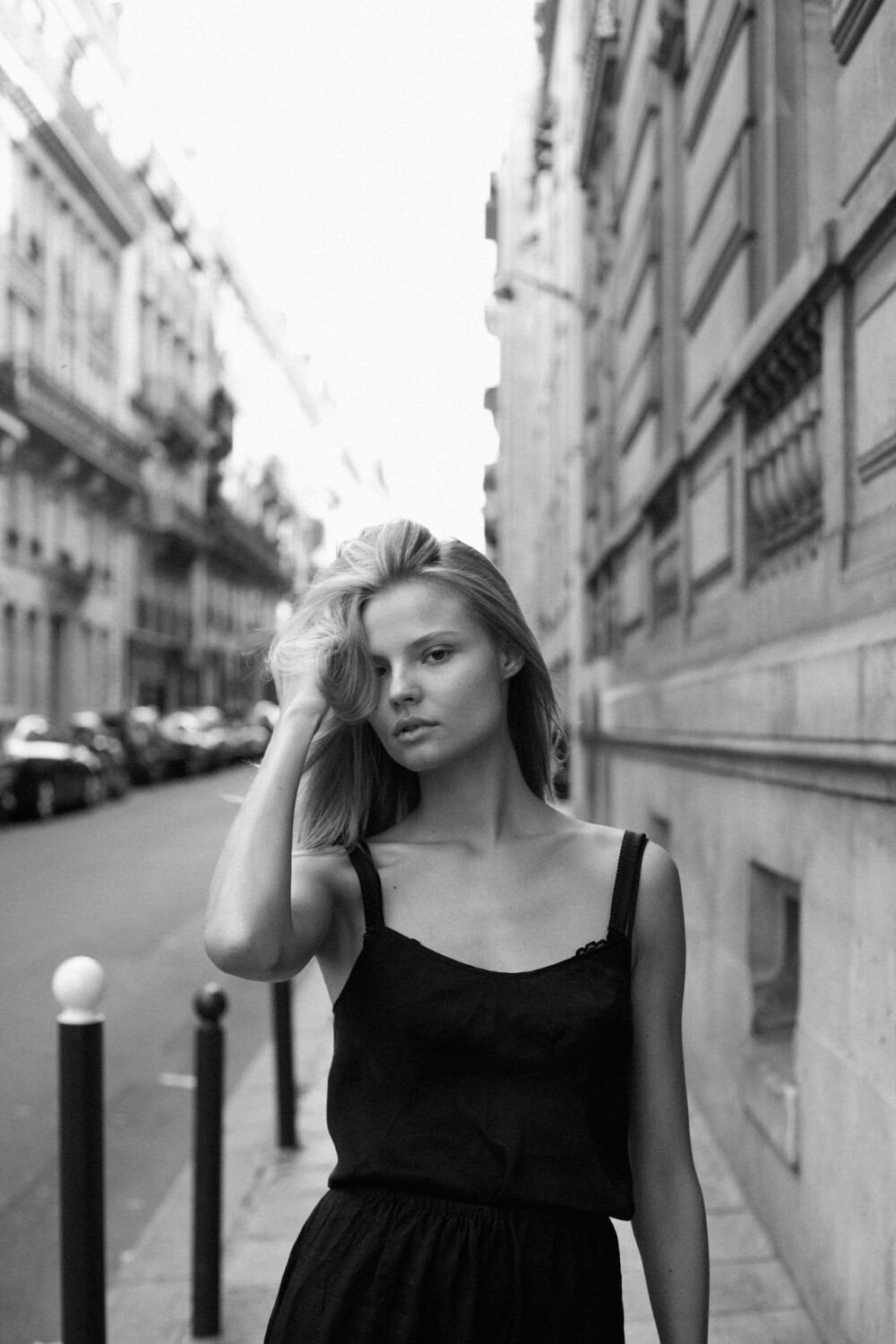 Last days in Paris medel:Magdalena Frackowiak