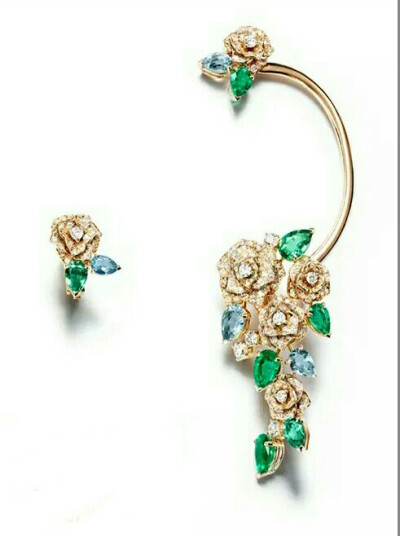 Piaget-Limelight Mediterranean Garden系列耳环