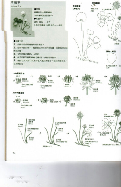 刺绣图纸