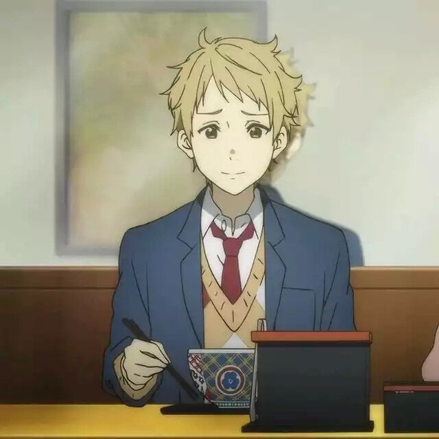 情侣头像 #境界的彼方# 神原秋人