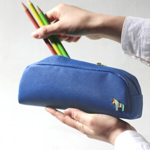 韩国进口 donbook 新版小马化妆包笔袋 NEW pony pencil pouch.D