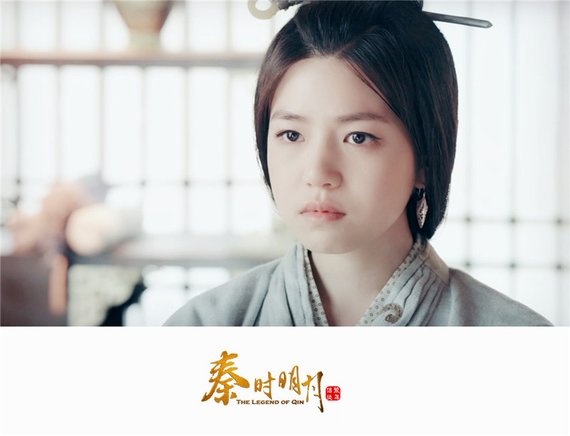 #秦时明月#根据动画《秦时明月》系列改编。端木蓉 扮演者 陈妍希 墨家统医仙，出身医家。清丽脱俗，冷若冰霜，实则外冷内热、似刚却柔。 原创 截图 古风 古装 电视剧 人物 图片自截自修 #禁止二次上传# 谢谢 「截图by荒年信徒」