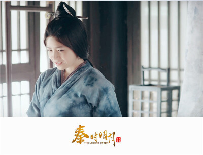 #秦时明月#根据动画《秦时明月》系列改编。端木蓉 扮演者 陈妍希 墨家统医仙，出身医家。清丽脱俗，冷若冰霜，实则外冷内热、似刚却柔。 原创 截图 古风 古装 电视剧 人物 图片自截自修 #禁止二次上传# 谢谢 「截图b…