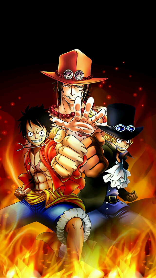 海贼王 路飞 萨博 艾斯 One Piece ワンピース 三兄弟 堆糖 美图壁纸兴趣社区