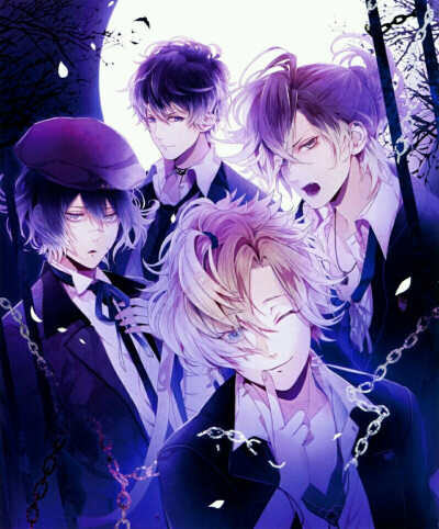 魔鬼恋人diabolik lovers 无神家族