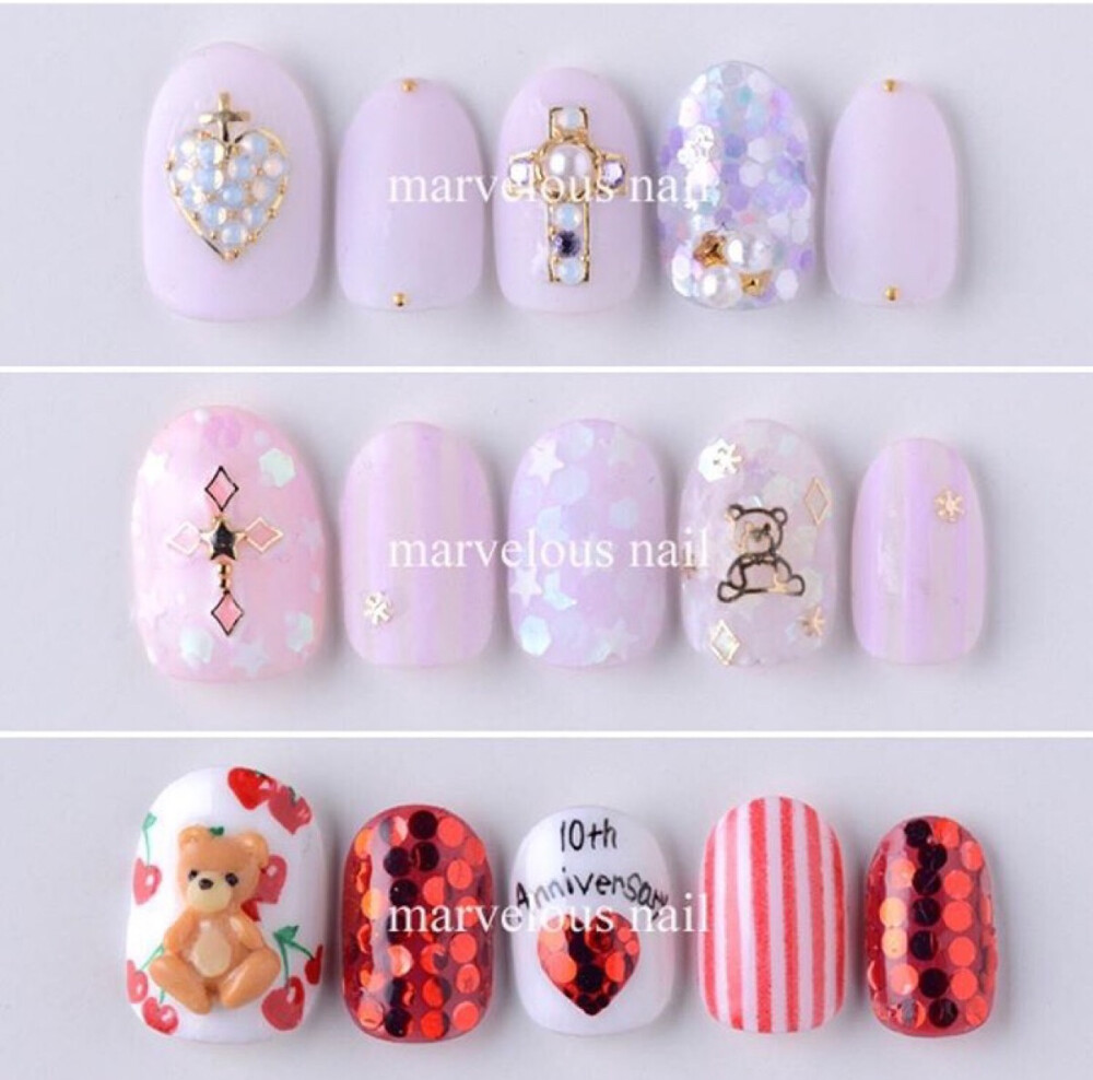 Marvelous nail