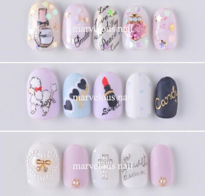 Marvelous nail