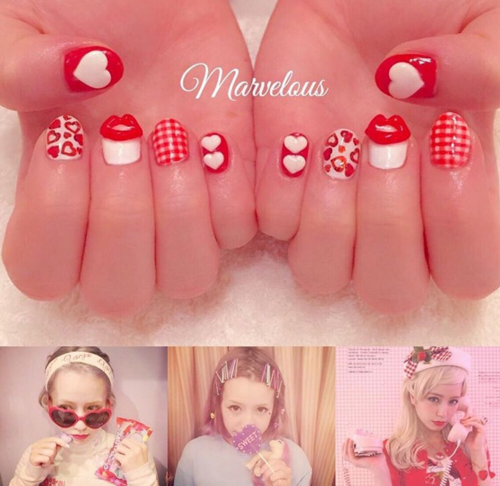 Marvelous nail