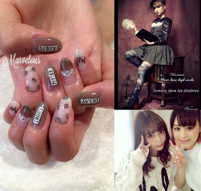 Marvelous nail