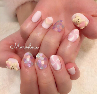 Marvelous nail