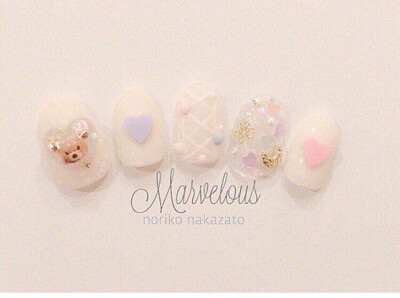 Marvelous nail