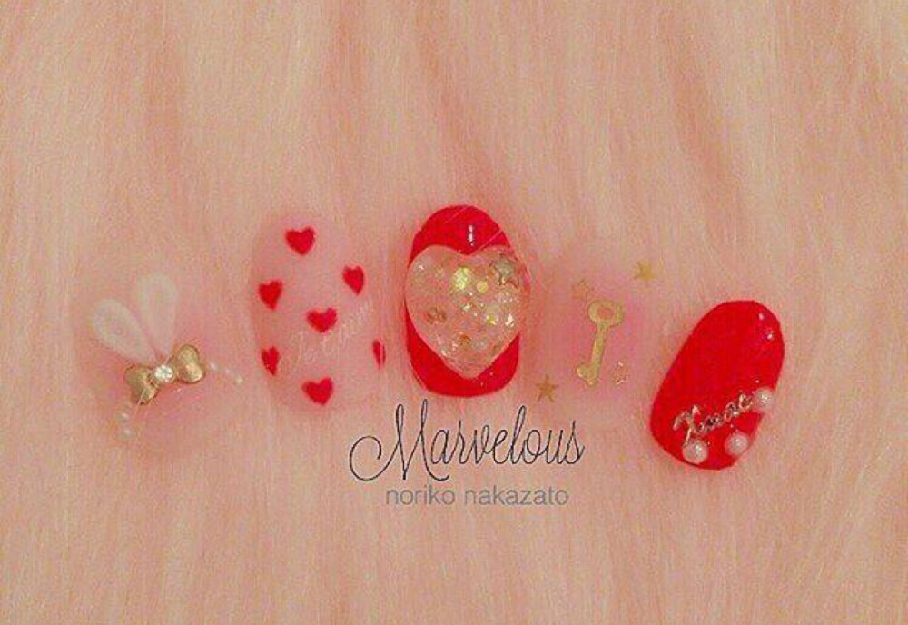 Marvelous nail