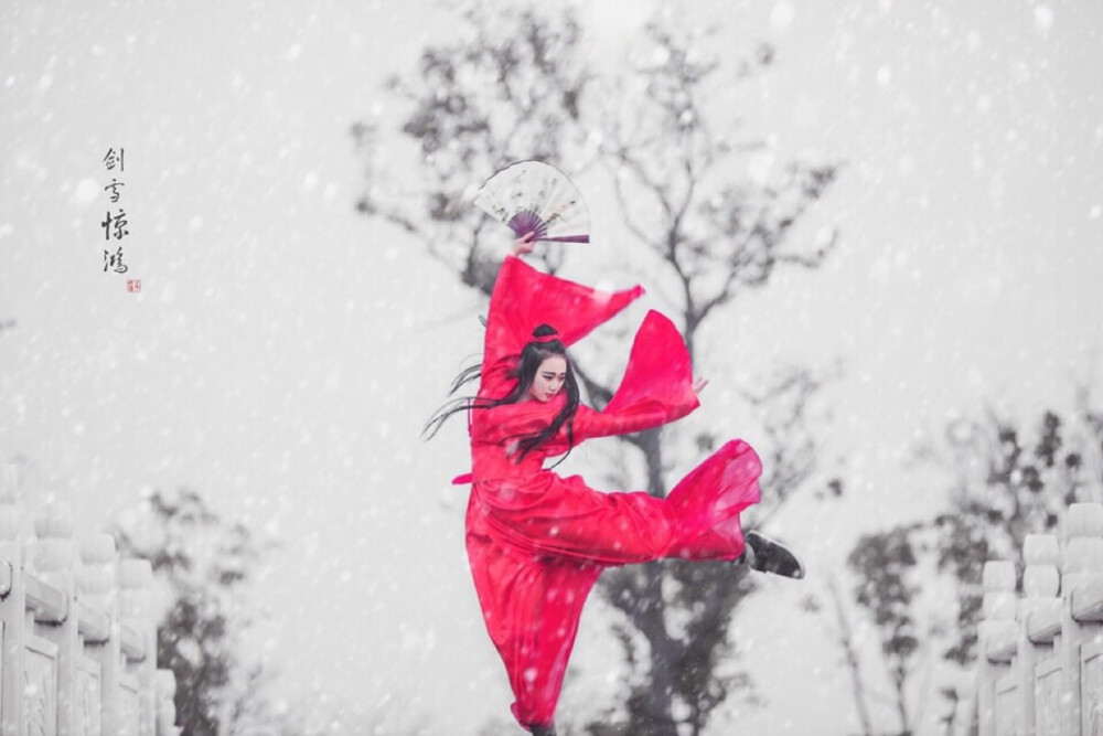 （剑雪惊鸿）提剑跨骑挥鬼雨.白骨如山鸟惊飞.尘世如潮人如水.只叹江湖几人回。