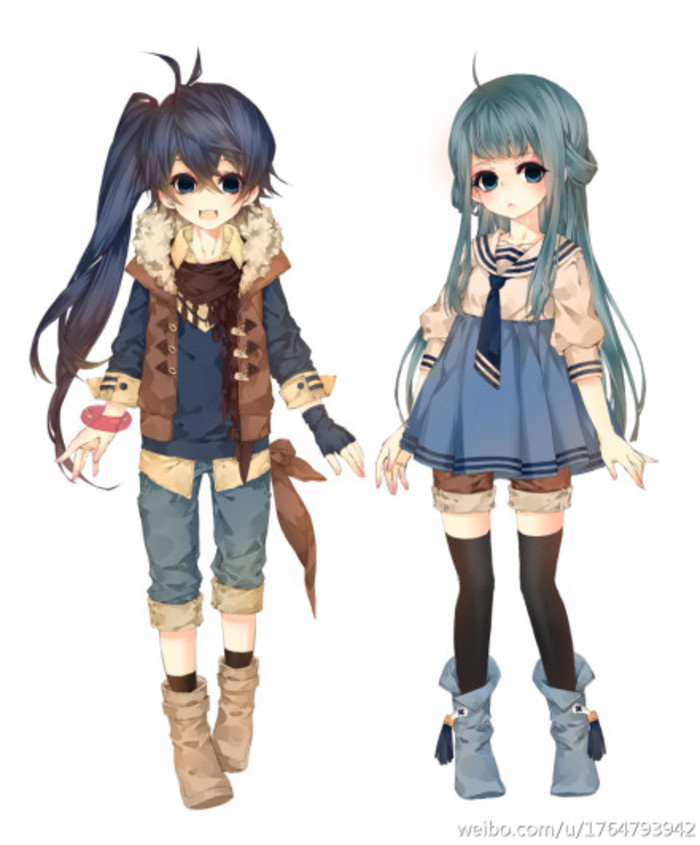 动漫衣服素材