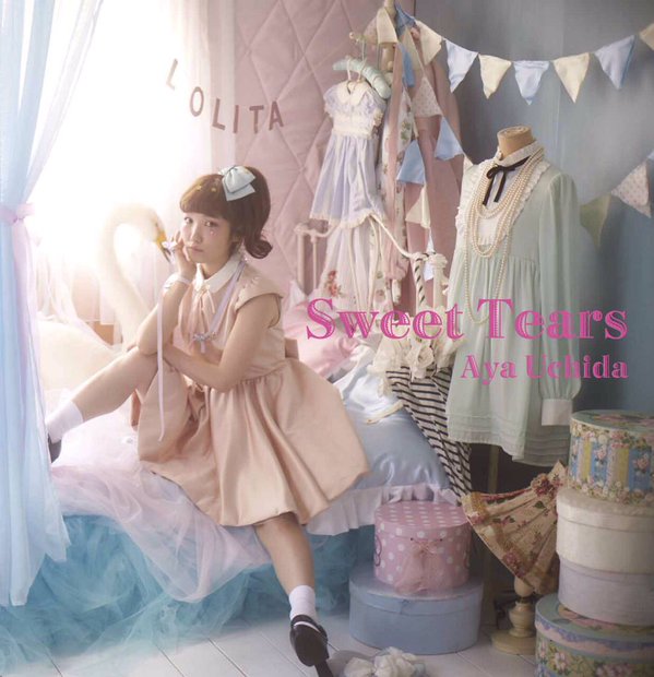 推文：2016/2/10発売のアルバム『Sweet Tears』のジャケット写真と、「Floating Heart」のMVです(*^^*)♡ 初公開〜〜♪♪ MVたくさん見てくださいね！ lovelive 南小鸟 内田彩 彩彩 买买买系列