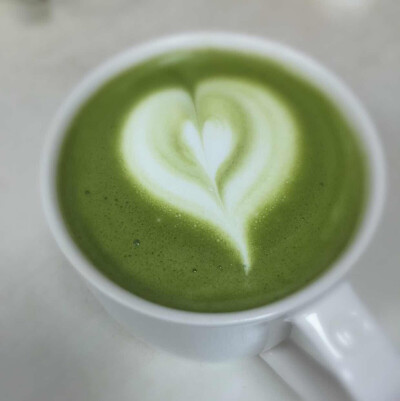 抹茶latte