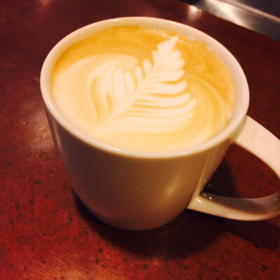 星巴克香草latte