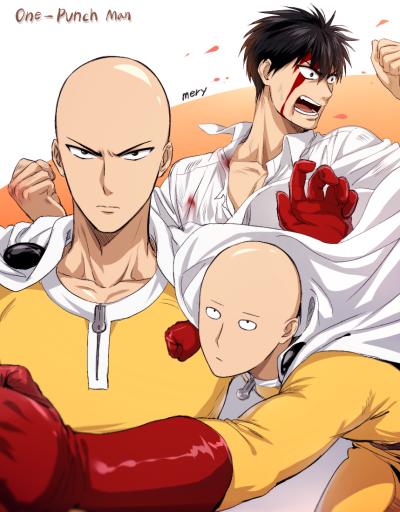 ONE PUNCH-MAN P站 琦玉