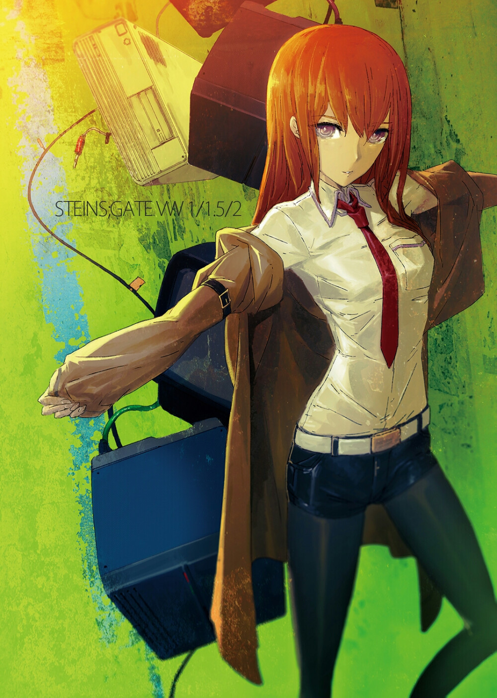 Steins;Gate P站 牧濑红莉栖