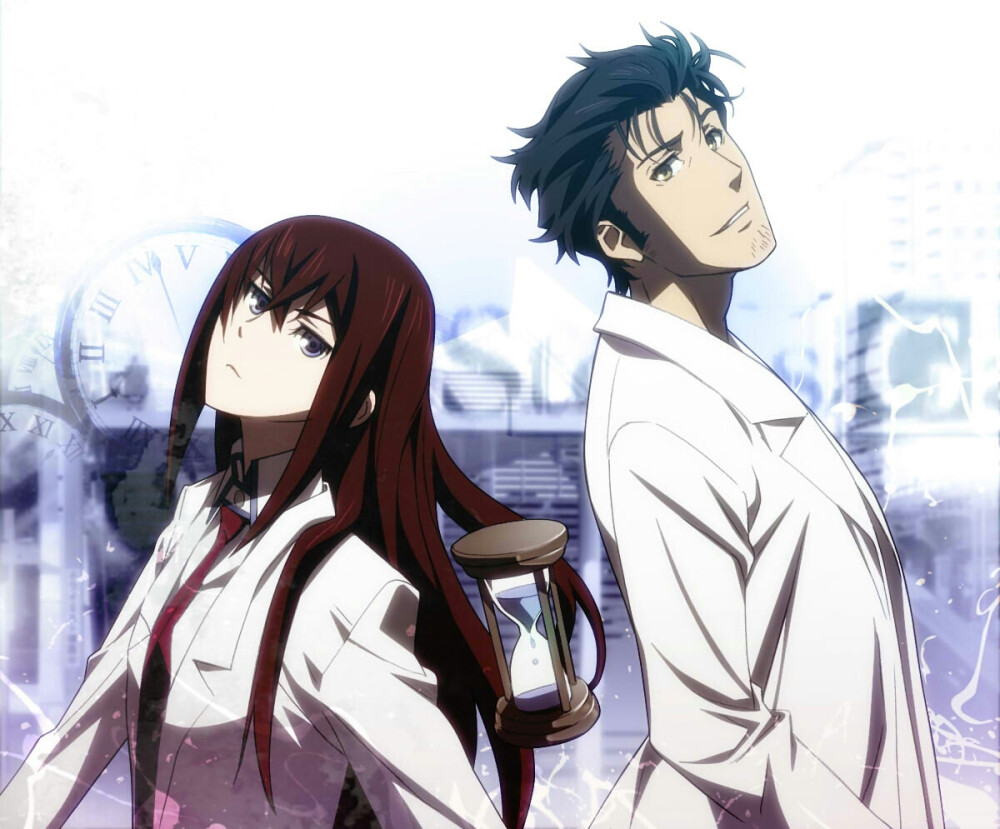 Steins;Gate P站 牧濑红莉栖 冈部伦太郎