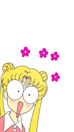 《美少女战士》小兔 #壁纸#