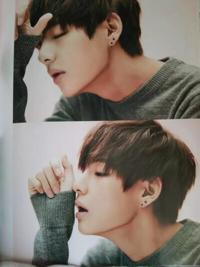 防弹少年团 BTS 泰泰 金泰亨 V