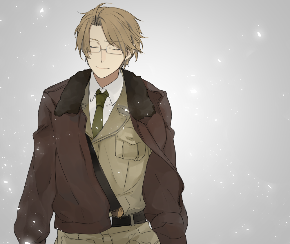 二次元动漫插画aph黑塔利亚冷战组春待组阿尔弗雷德f琼斯pixiv