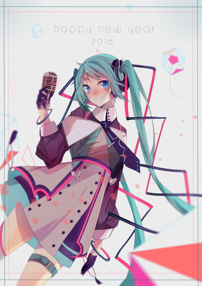 今年的明信片 id=54117145 初音 vocaloid