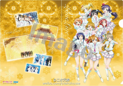 lovelive SH官方壁纸