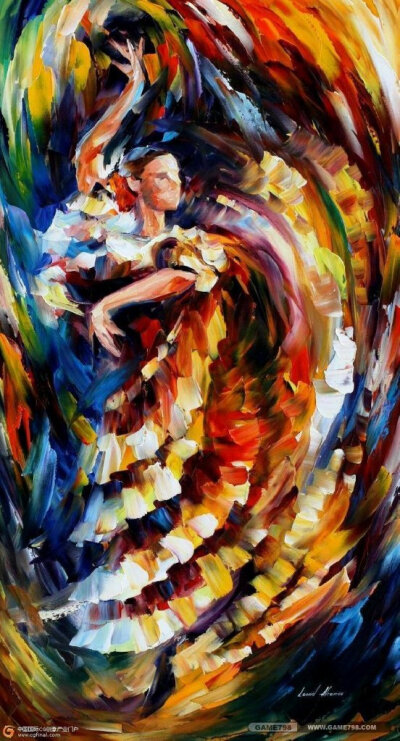 李奥尼德·阿夫列莫夫（Leonid Afremov, 出生于白俄罗斯维捷布斯克市）继梵高之后，当代最著名的现代印象派艺术家