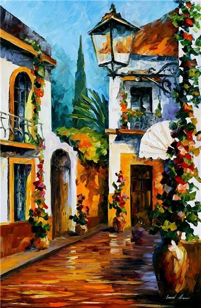 李奥尼德·阿夫列莫夫（Leonid Afremov, 出生于白俄罗斯维捷布斯克市）继梵高之后，当代最著名的现代印象派艺术家