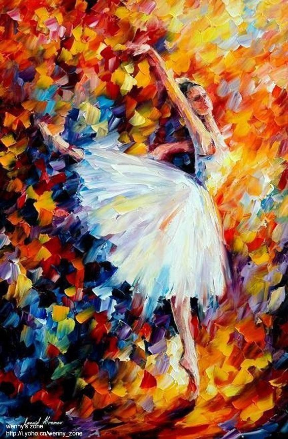 李奥尼德·阿夫列莫夫（Leonid Afremov, 出生于白俄罗斯维捷布斯克市）继梵高之后，当代最著名的现代印象派艺术家