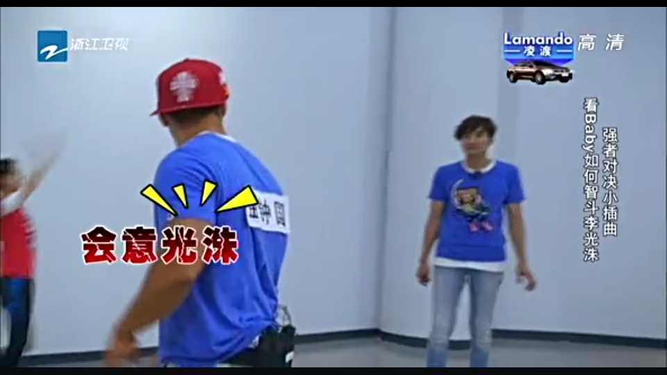 我们一个眼神就知道对方想要什么