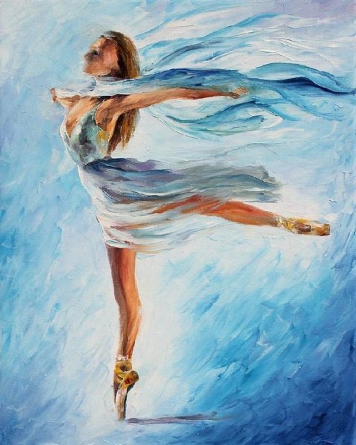 阿夫列莫夫（Leonid Afremov）油画