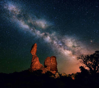 星空 夜景 美景 夜空 星星