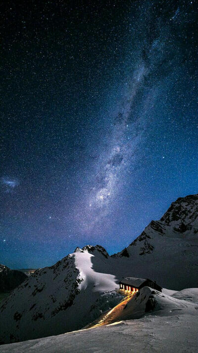 星空 夜景 美景 夜空 星星